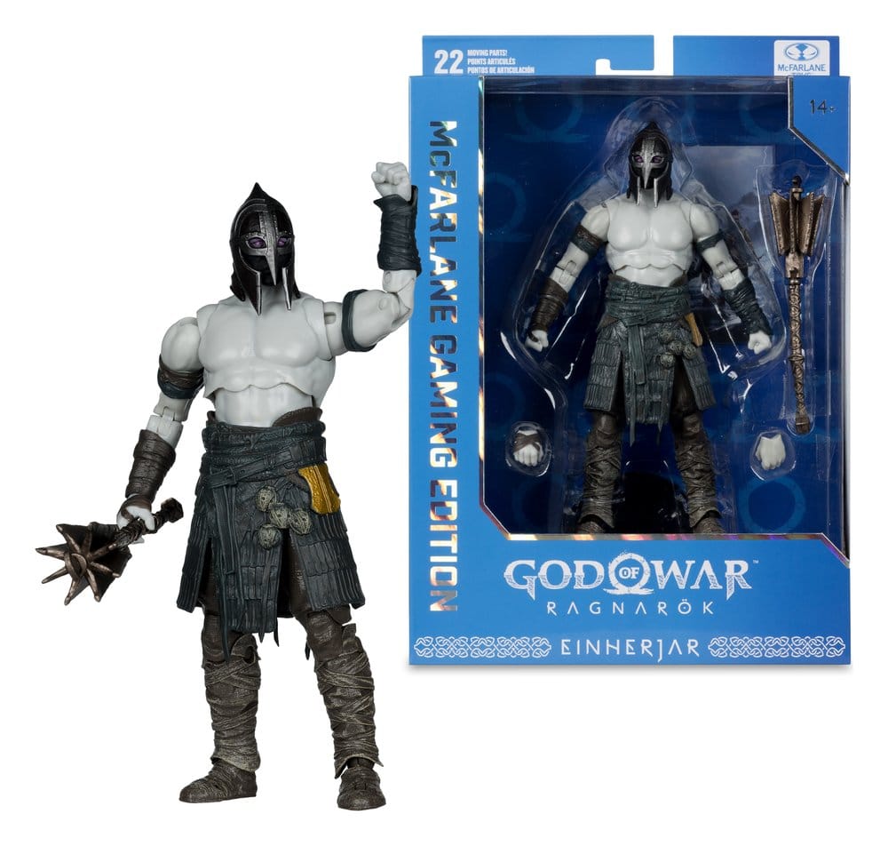 God of War Ragnarok Action Figure Einherjar 19 cm 0787926118230