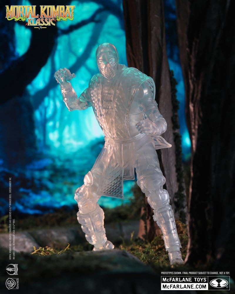 Mortal Kombat Klassic Action Figure Reptile (Invisible) 18 cm 0787926118261