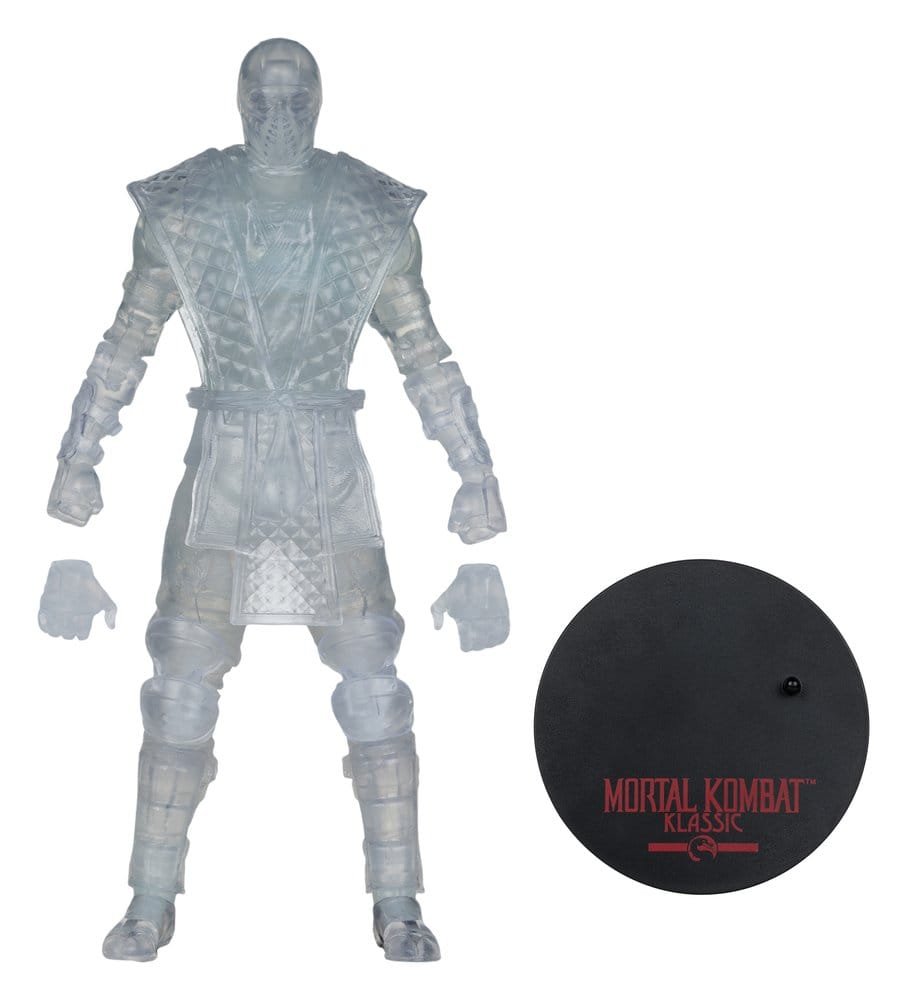 Mortal Kombat Klassic Action Figure Reptile (Invisible) 18 cm 0787926118261