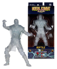 Mortal Kombat Klassic Action Figure Reptile (Invisible) 18 cm 0787926118261