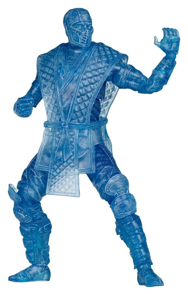 Mortal Kombat Klassic Action Figure Sub-Zero (Ice Clone) 18 cm 0787926118278