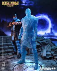 Mortal Kombat Klassic Action Figure Sub-Zero (Ice Clone) 18 cm 0787926118278