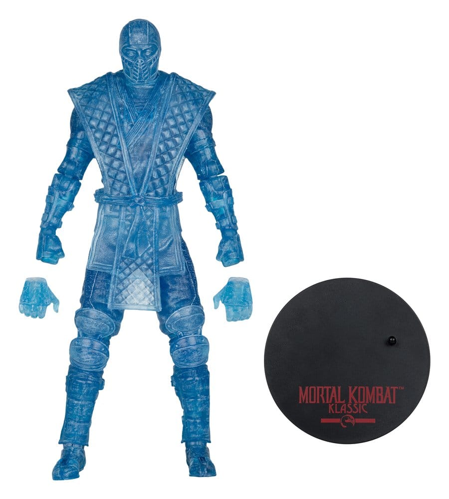 Mortal Kombat Klassic Action Figure Sub-Zero (Ice Clone) 18 cm 0787926118278