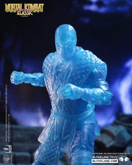 Mortal Kombat Klassic Action Figure Sub-Zero (Ice Clone) 18 cm 0787926118278
