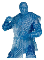 Mortal Kombat Klassic Action Figure Sub-Zero (Ice Clone) 18 cm 0787926118278
