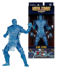 Mortal Kombat Klassic Action Figure Sub-Zero (Ice Clone) 18 cm 0787926118278