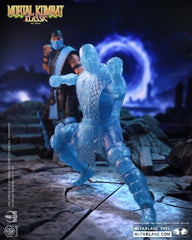 Mortal Kombat Klassic Action Figure Sub-Zero (Ice Clone) 18 cm 0787926118278