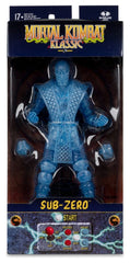 Mortal Kombat Klassic Action Figure Sub-Zero (Ice Clone) 18 cm 0787926118278