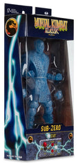 Mortal Kombat Klassic Action Figure Sub-Zero (Ice Clone) 18 cm 0787926118278