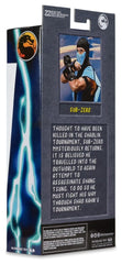 Mortal Kombat Klassic Action Figure Sub-Zero (Ice Clone) 18 cm 0787926118278