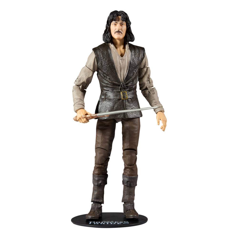 The Princess Bride Action Figure Inigo Montoya 18 cm 0787926123227