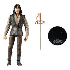 The Princess Bride Action Figure Inigo Montoya 18 cm 0787926123227