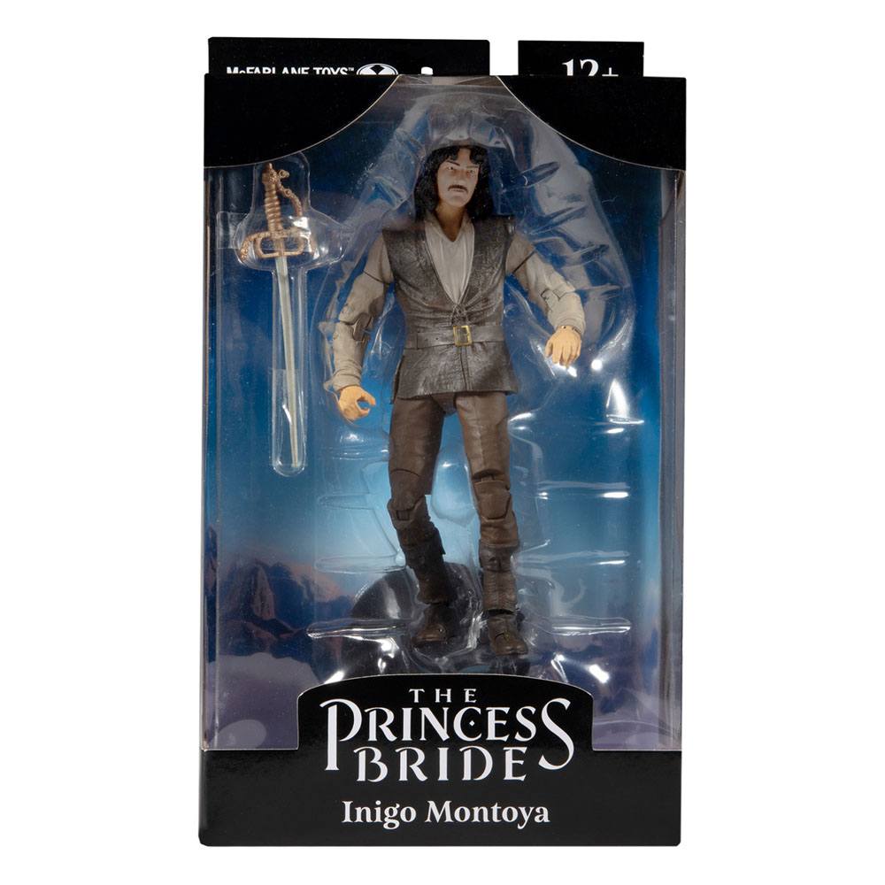 The Princess Bride Action Figure Inigo Montoya 18 cm 0787926123227