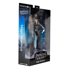 The Princess Bride Action Figure Inigo Montoya 18 cm 0787926123227