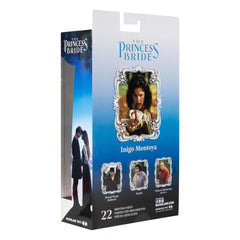 The Princess Bride Action Figure Inigo Montoya 18 cm 0787926123227