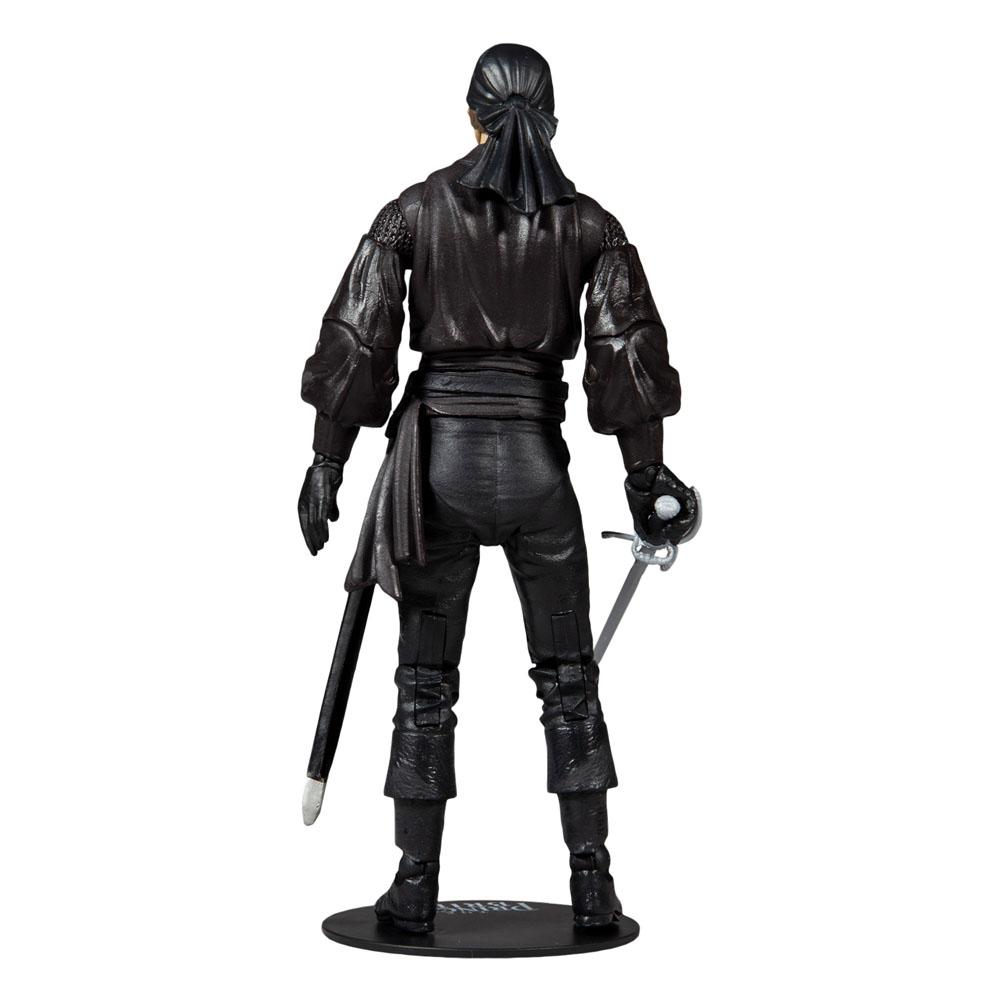 The Princess Bride Action Figure Dread Pirate Roberts 18 cm 0787926123234
