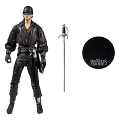The Princess Bride Action Figure Dread Pirate Roberts 18 cm 0787926123234