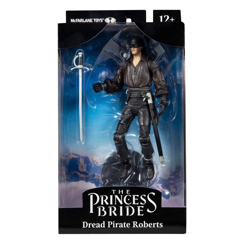 The Princess Bride Action Figure Dread Pirate Roberts 18 cm 0787926123234