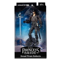 The Princess Bride Action Figure Dread Pirate Roberts 18 cm 0787926123234