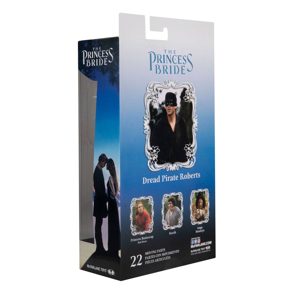 The Princess Bride Action Figure Dread Pirate Roberts 18 cm 0787926123234