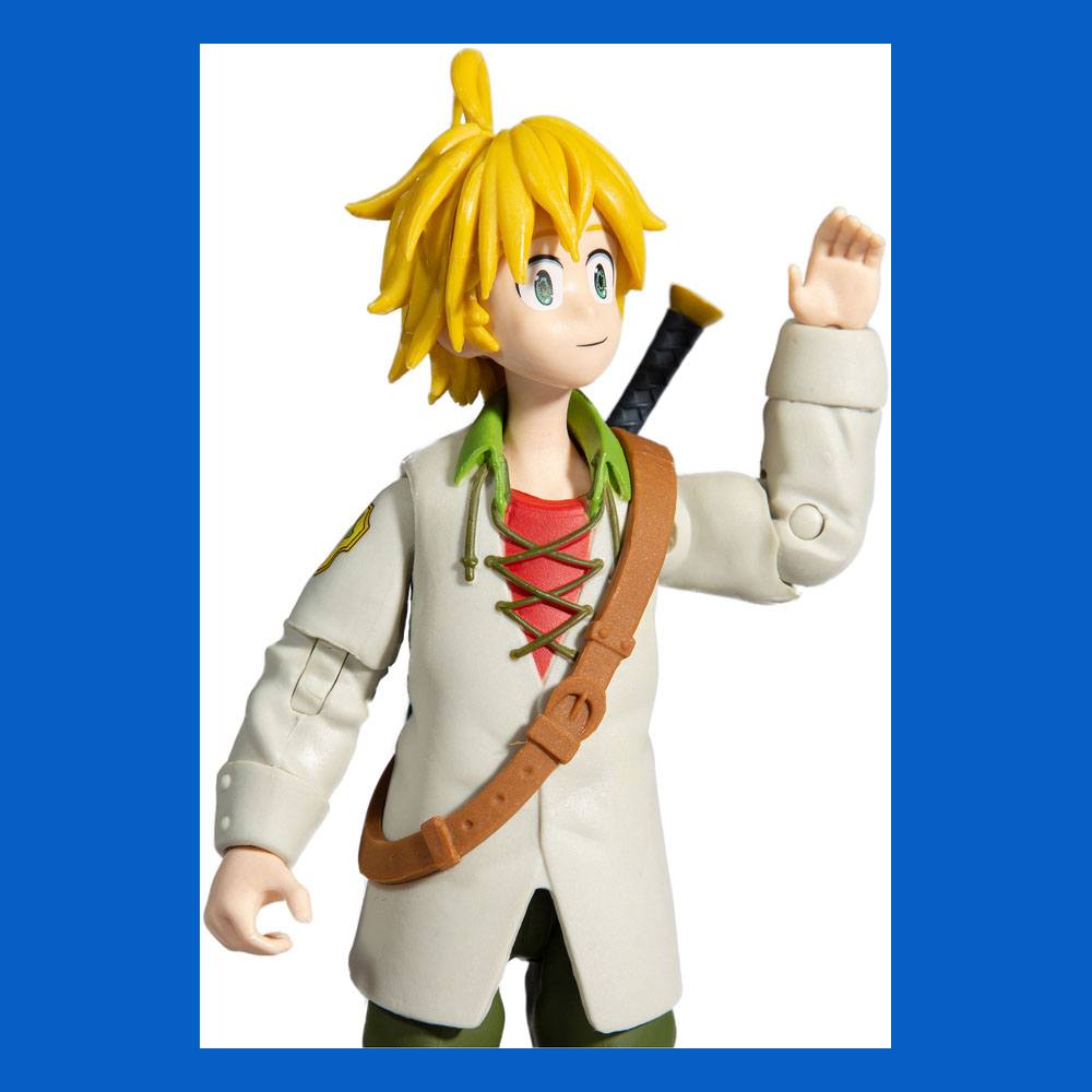 Seven Deadly Sins Action Figure Meliodas 18 cm 0787926128017
