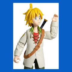 Seven Deadly Sins Action Figure Meliodas 18 cm 0787926128017