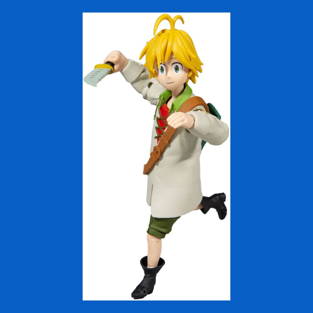 Seven Deadly Sins Action Figure Meliodas 18 cm 0787926128017
