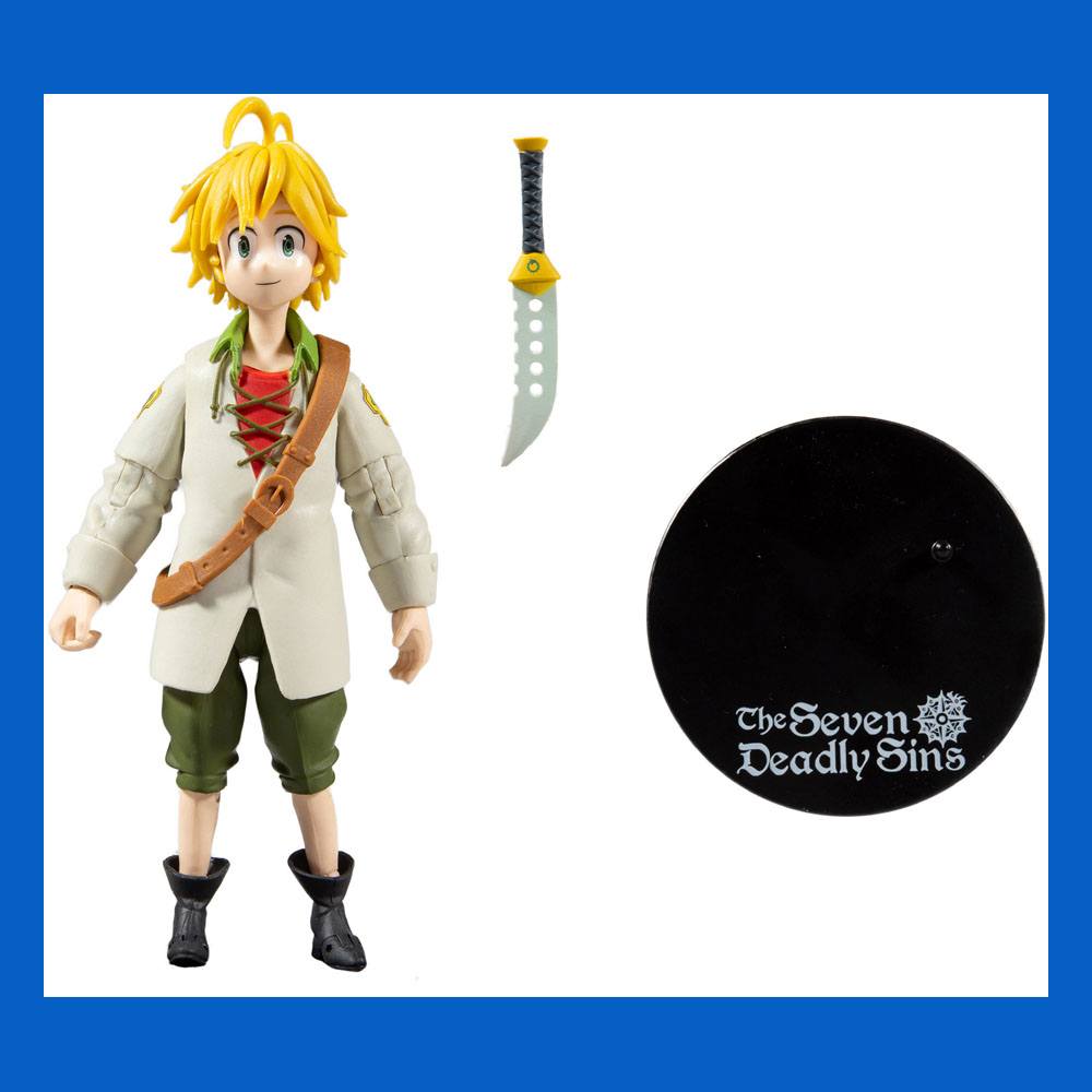 Seven Deadly Sins Action Figure Meliodas 18 cm 0787926128017