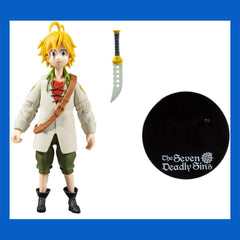 Seven Deadly Sins Action Figure Meliodas 18 cm 0787926128017