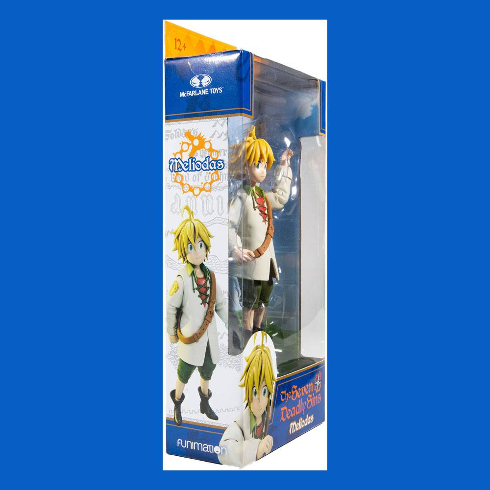 Seven Deadly Sins Action Figure Meliodas 18 cm 0787926128017