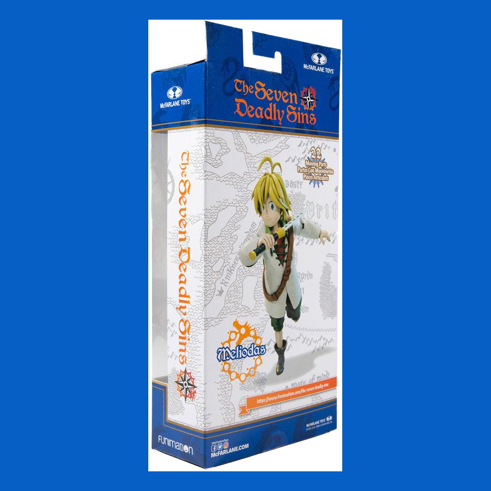 Seven Deadly Sins Action Figure Meliodas 18 cm 0787926128017