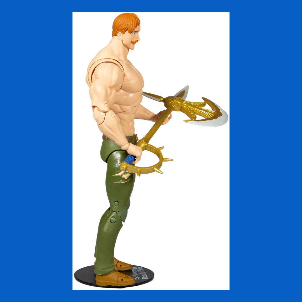 Seven Deadly Sins Action Figure Escanor 18 cm 0787926128031
