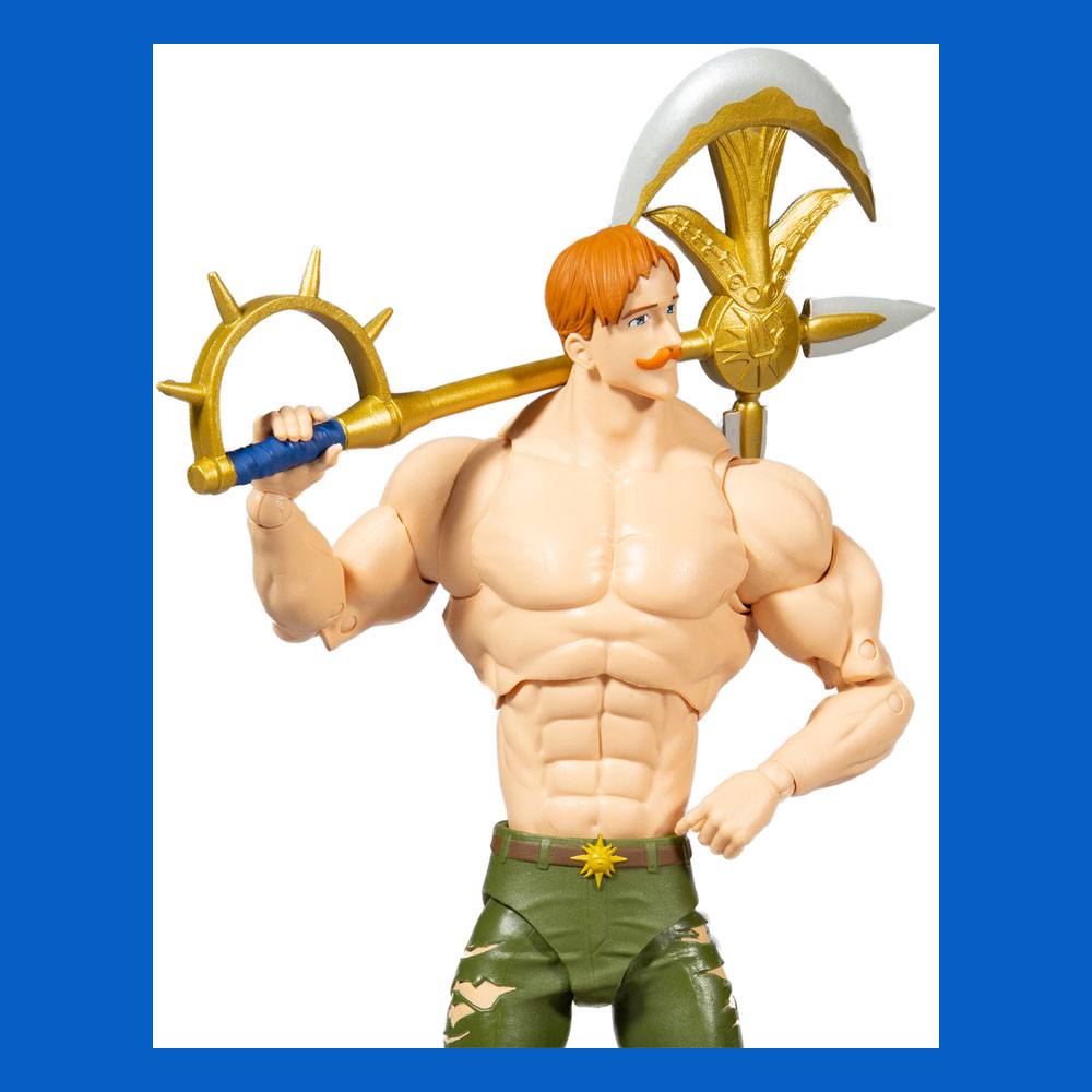 Seven Deadly Sins Action Figure Escanor 18 cm 0787926128031