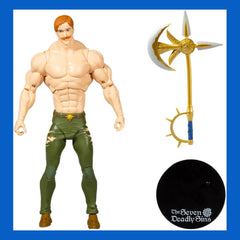 Seven Deadly Sins Action Figure Escanor 18 cm 0787926128031