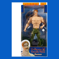 Seven Deadly Sins Action Figure Escanor 18 cm 0787926128031
