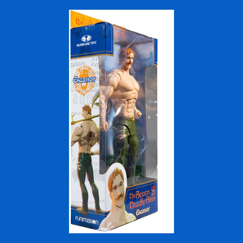 Seven Deadly Sins Action Figure Escanor 18 cm 0787926128031