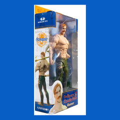 Seven Deadly Sins Action Figure Escanor 18 cm 0787926128031
