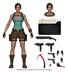 Tomb Raider: Legacy of Atlantis McFarlane Elite Edition Deluxe Action Figure Lara Croft (Tomb Raider: Legacy of Atlantis) #25 18 cm 0787926128192