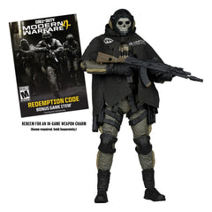 Call of Duty McFarlane Elite Edition Deluxe Action Figure Ghost (Call of Duty: Modern Warfare 4) #19 18 cm 0787926128543
