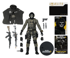 Call of Duty McFarlane Elite Edition Deluxe Action Figure Ghost (Call of Duty: Modern Warfare 4) #19 18 cm 0787926128543