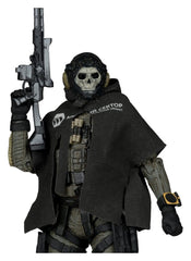 Call of Duty McFarlane Elite Edition Deluxe Action Figure Ghost (Call of Duty: Modern Warfare 4) #19 18 cm 0787926128543