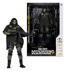 Call of Duty McFarlane Elite Edition Deluxe Action Figure Ghost (Call of Duty: Modern Warfare 4) #19 18 cm 0787926128543
