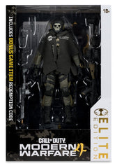 Call of Duty McFarlane Elite Edition Deluxe Action Figure Ghost (Call of Duty: Modern Warfare 4) #19 18 cm 0787926128543