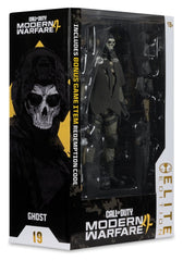 Call of Duty McFarlane Elite Edition Deluxe Action Figure Ghost (Call of Duty: Modern Warfare 4) #19 18 cm 0787926128543