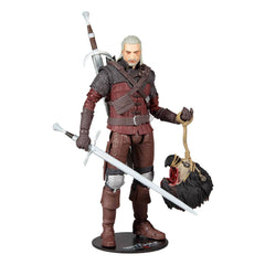 The Witcher 3: Wild Hunt Action Figure Geralt of Rivia (Wolf Armor) 18 cm 0787926134063