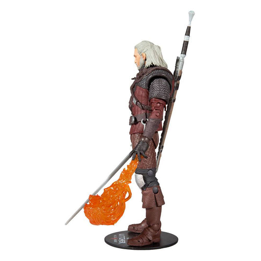 The Witcher 3: Wild Hunt Action Figure Geralt of Rivia (Wolf Armor) 18 cm 0787926134063