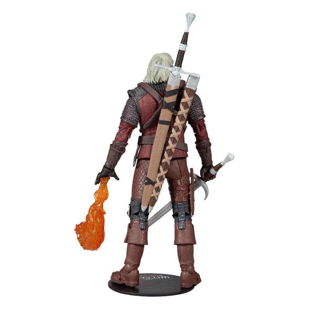The Witcher 3: Wild Hunt Action Figure Geralt of Rivia (Wolf Armor) 18 cm 0787926134063