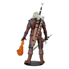 The Witcher 3: Wild Hunt Action Figure Geralt of Rivia (Wolf Armor) 18 cm 0787926134063