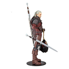 The Witcher 3: Wild Hunt Action Figure Geralt of Rivia (Wolf Armor) 18 cm 0787926134063