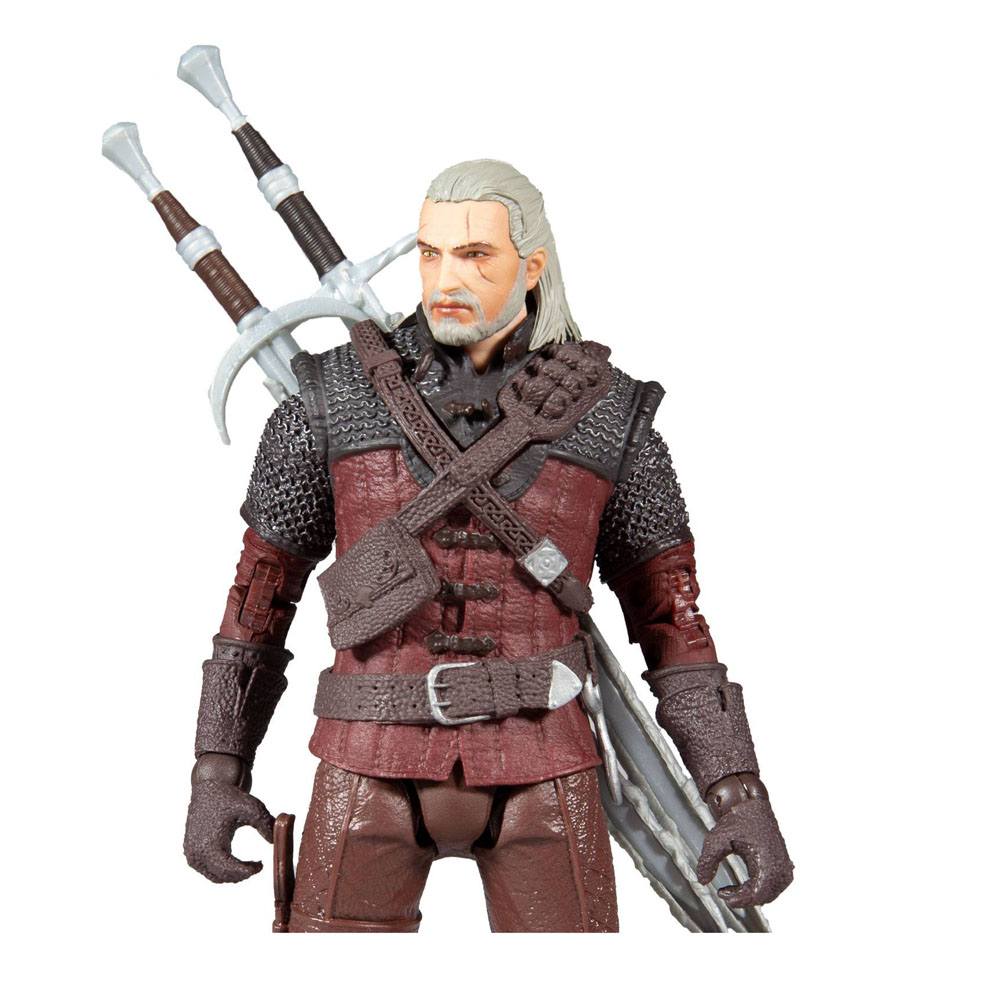The Witcher 3: Wild Hunt Action Figure Geralt of Rivia (Wolf Armor) 18 cm 0787926134063